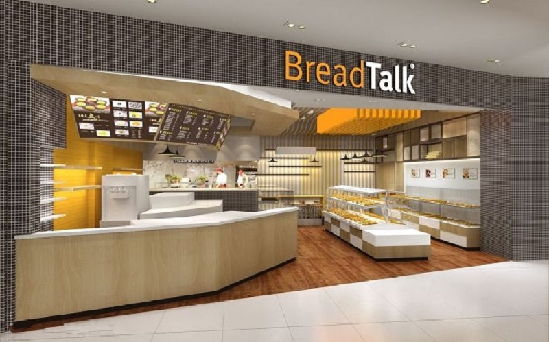 面包新語-餐飲門店照明案例