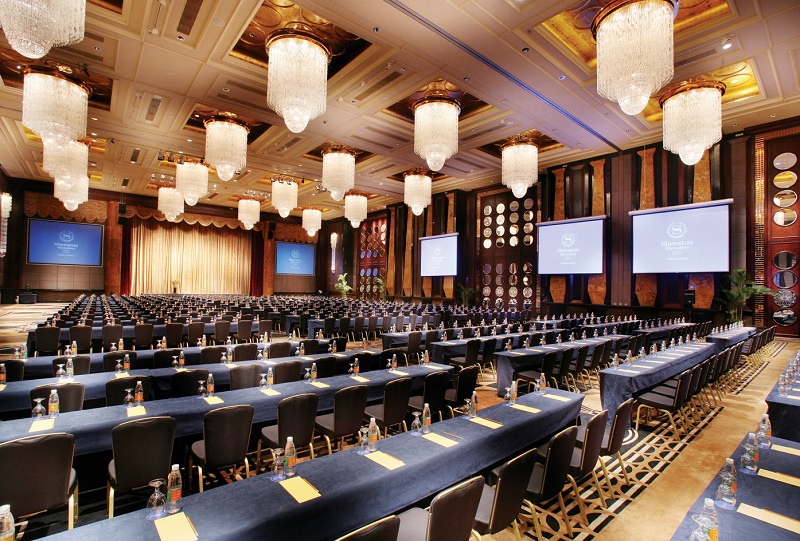 大中華深圳喜來(lái)登酒店-藝明王精品工程照明案例