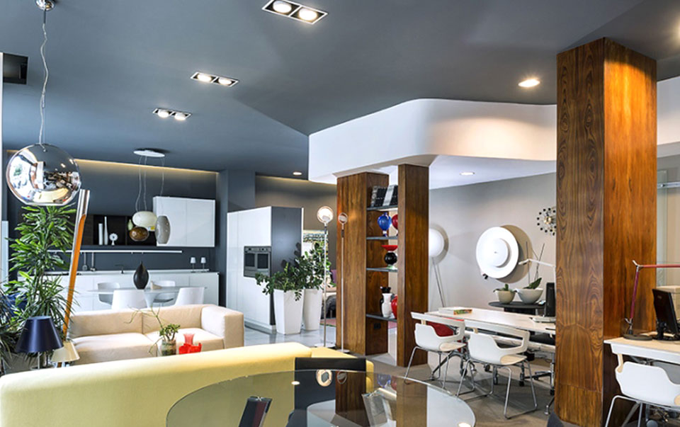 Silluzio家具展廳