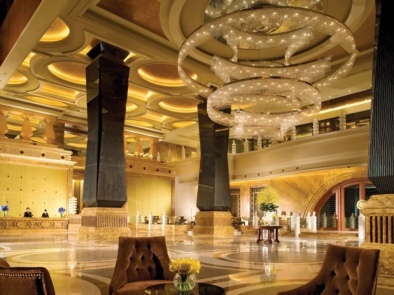 大中華深圳喜來(lái)登酒店-藝明王精品工程照明案例