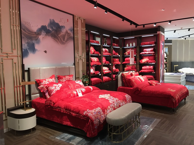 水星家紡-藝明王商業(yè)照明案例