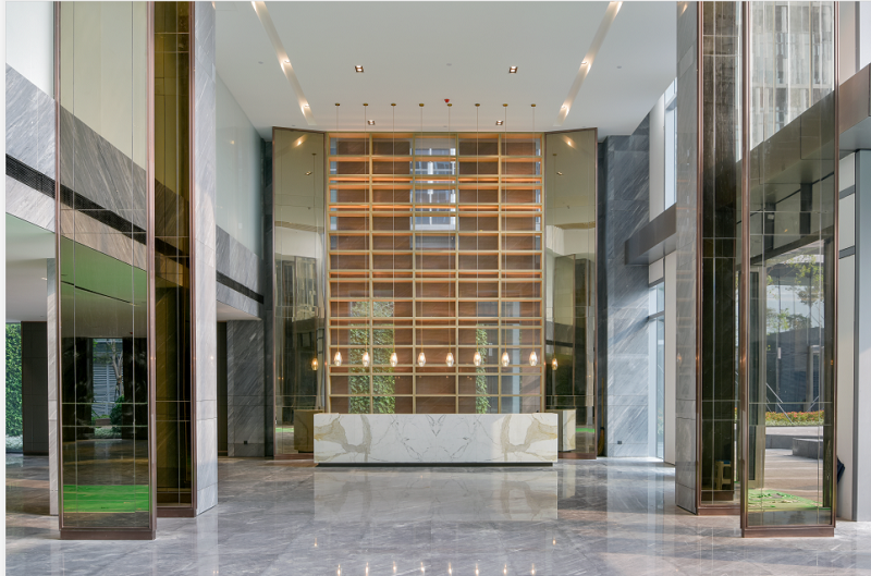 太子灣商務(wù)廣場(chǎng)-藝明王精品工程照明案例