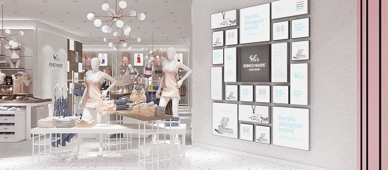 柔美-藝明王商業(yè)照明案例