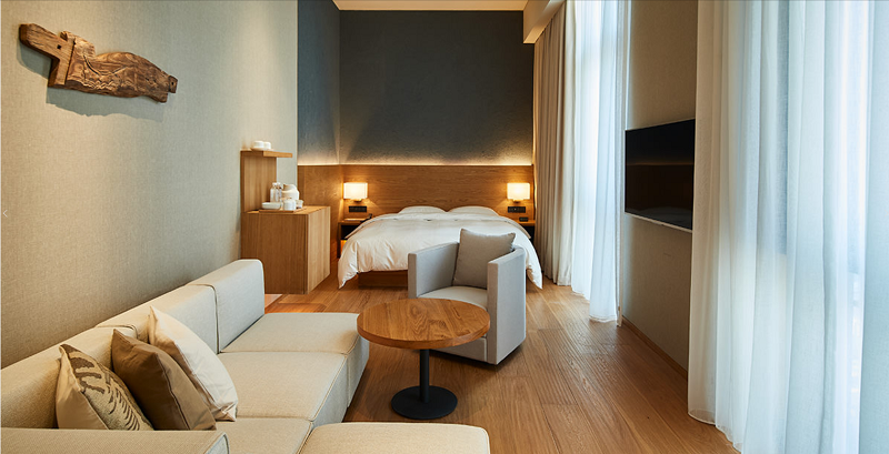 MUJI HOTEL無印良品-藝明王精品酒店案例