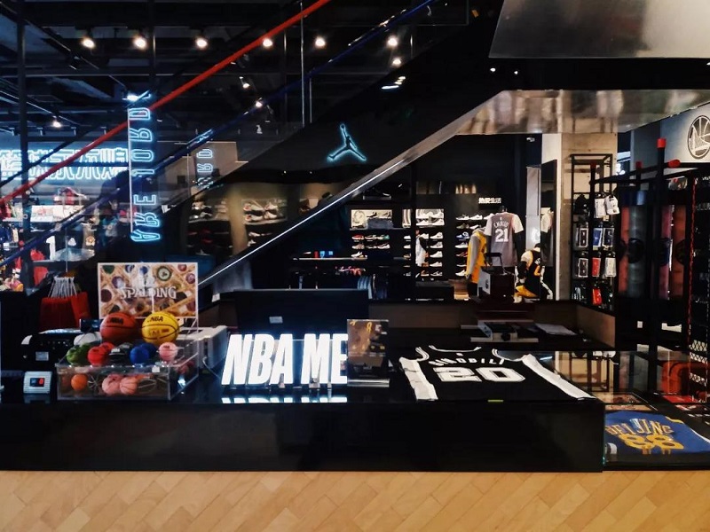 NBA style-藝明王商業(yè)照明案例