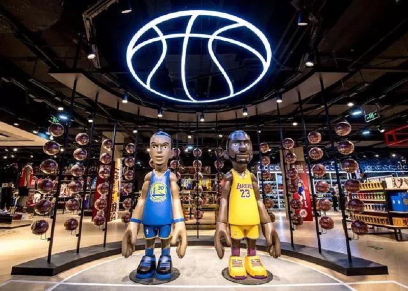 NBA-藝明王商業(yè)照明案例