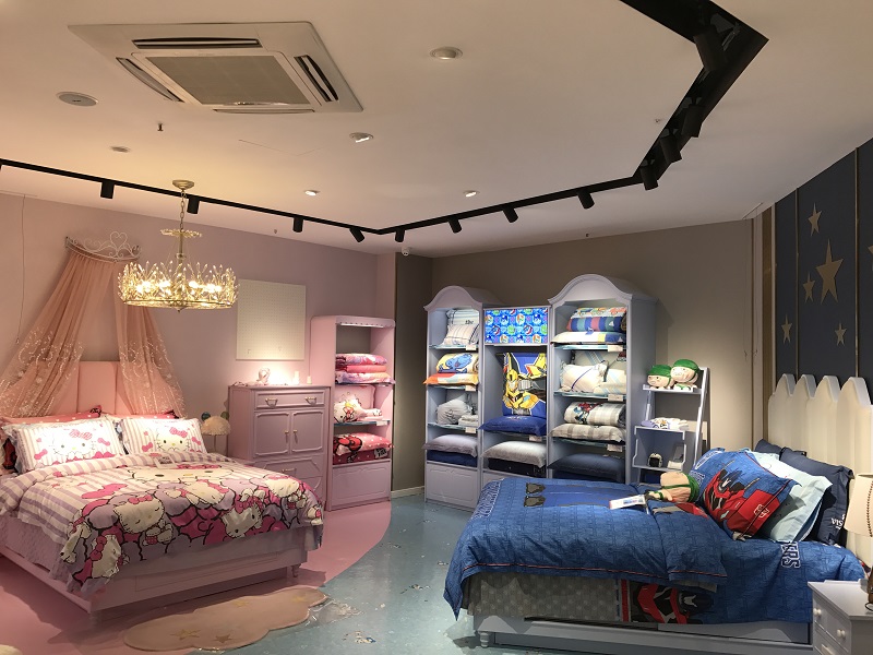 水星家紡-藝明王商業(yè)照明案例