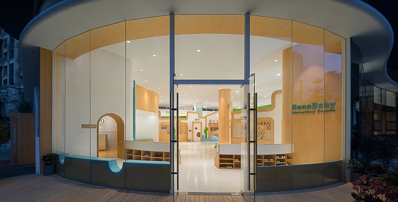 BeneBaby國際日托-藝明王早教中心照明案例