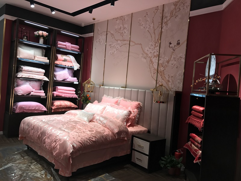 水星家紡-藝明王商業(yè)照明案例