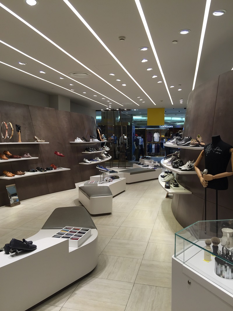 卡奴迪路-藝明王商業(yè)照明案例