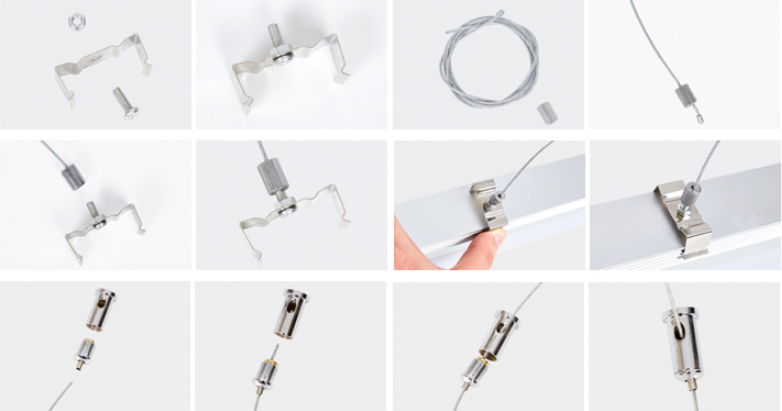 美術(shù)展會(huì)洗墻投光燈