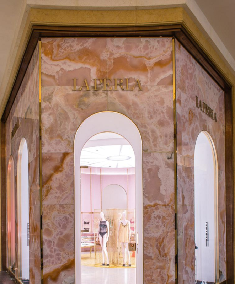La Perla-藝明王商業(yè)照明案例