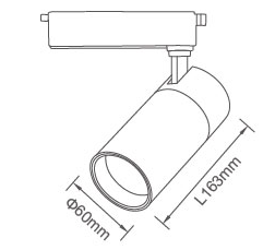 軌道燈，軌道射燈，商業(yè)照明燈具，飛利浦燈具，軌道燈定制