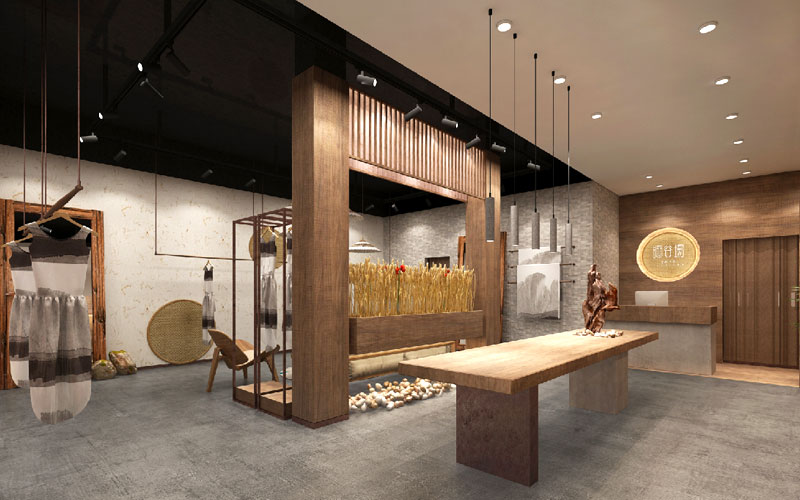 品牌服裝店鋪照明