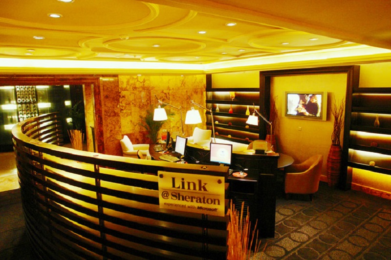 大中華深圳喜來(lái)登酒店-藝明王精品工程照明案例