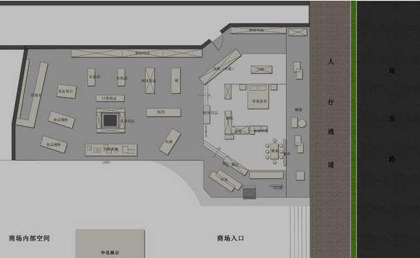 快銷品店鋪照明設(shè)計怎么做？