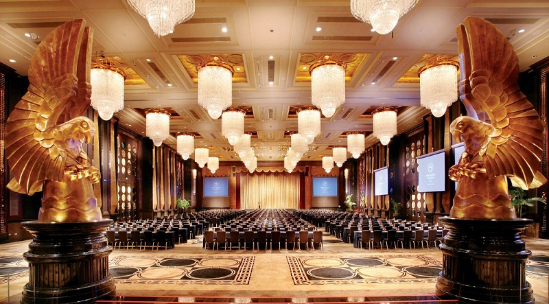 大中華深圳喜來(lái)登酒店-藝明王精品工程照明案例