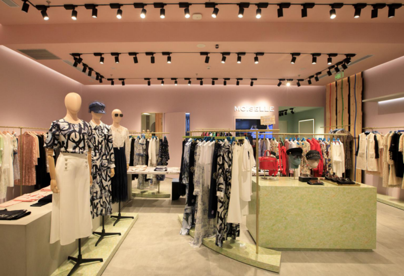 品牌服裝店鋪照明