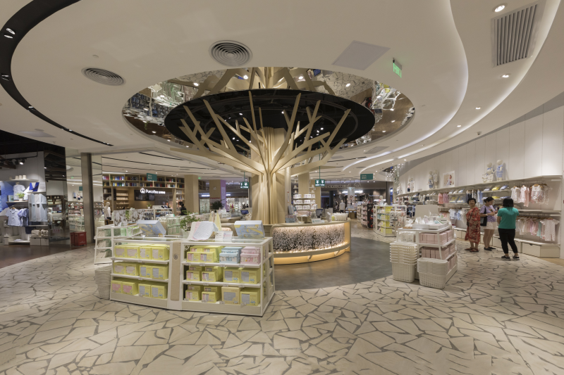 全棉時代-藝明王商業(yè)照明案例