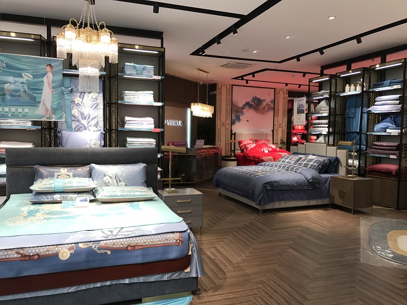 水星家紡-藝明王商業(yè)照明案例