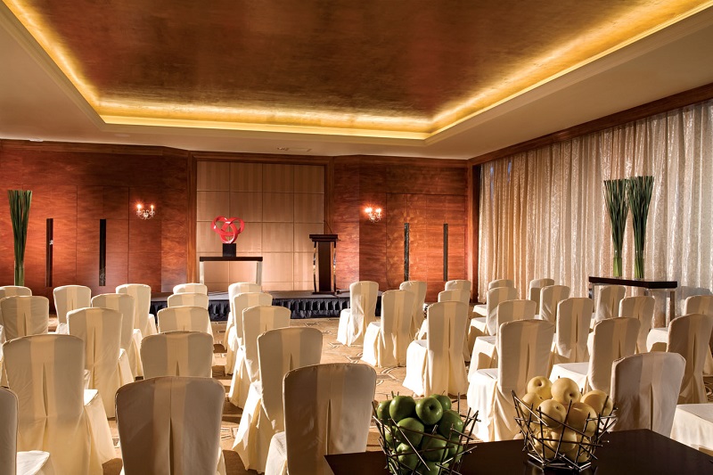 大中華深圳喜來(lái)登酒店-藝明王精品工程照明案例