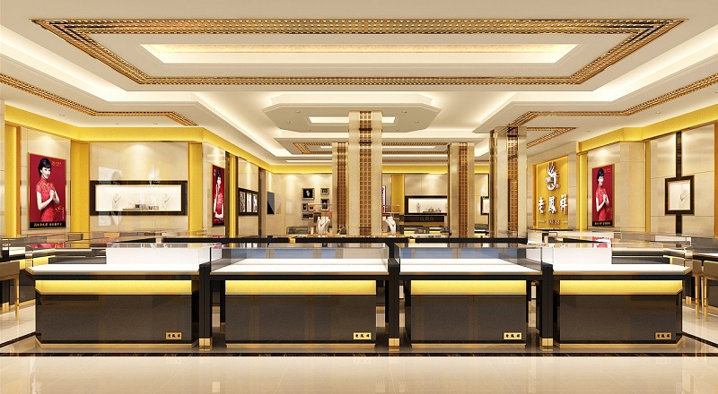 老鳳祥-藝明王商業(yè)照明案例