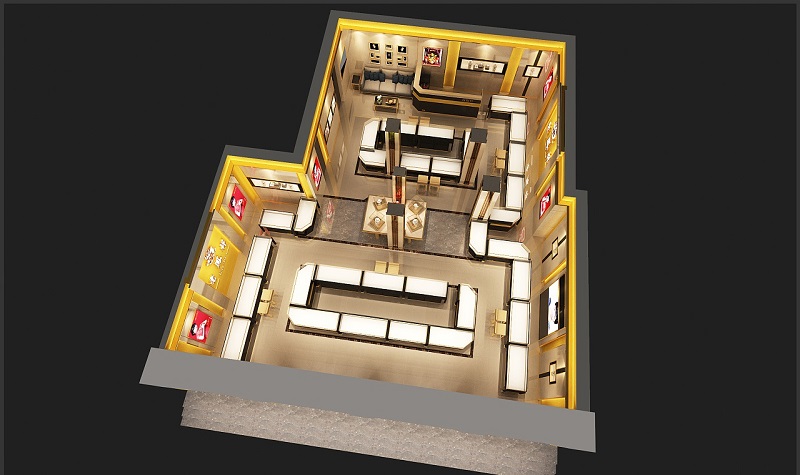 老鳳祥-藝明王商業(yè)照明案例