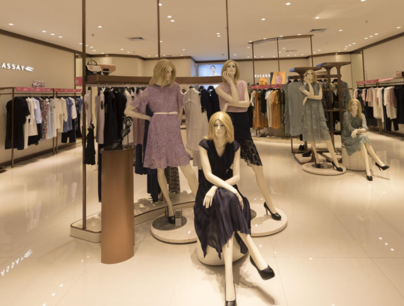 品牌服裝店鋪照明