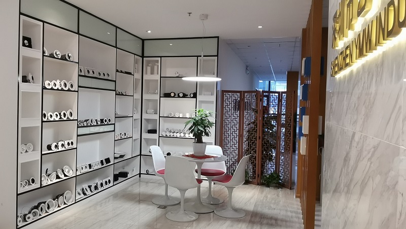藝明王商業(yè)照明展廳