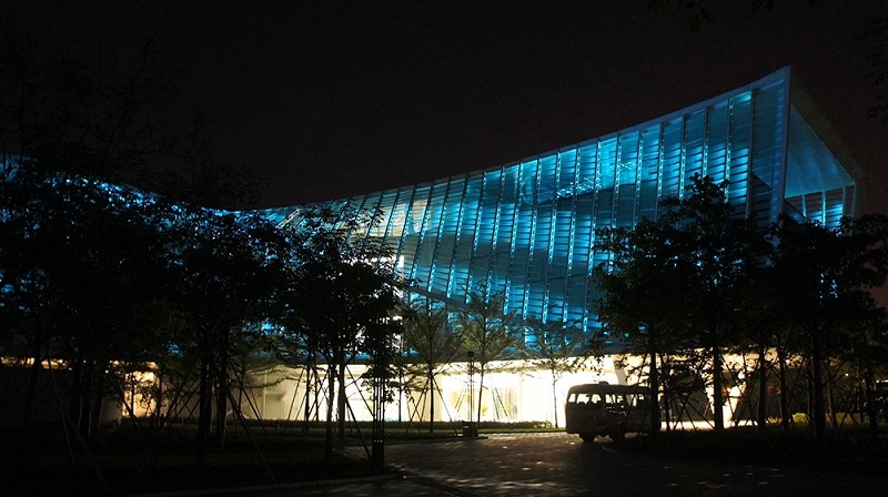 太子灣商務(wù)廣場(chǎng)-藝明王精品工程照明案例