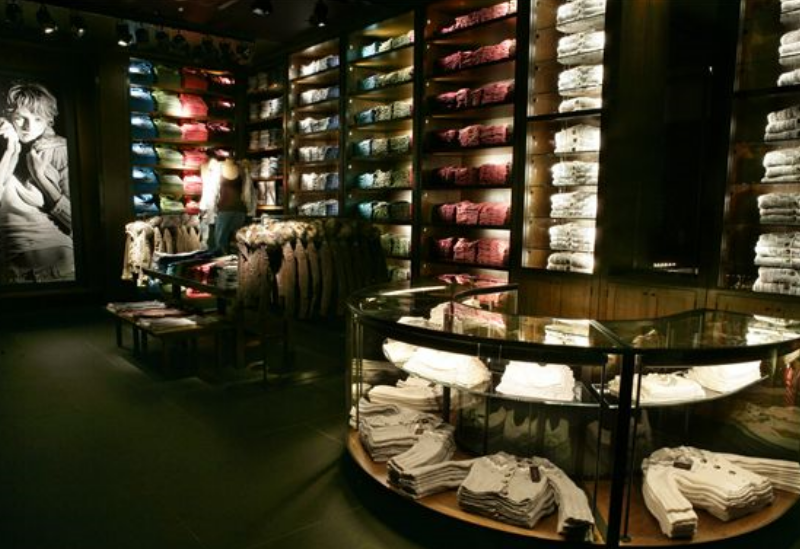 品牌服裝店鋪照明