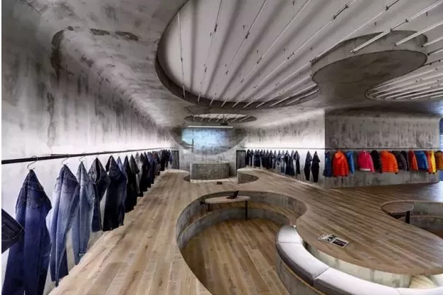 服裝店鋪燈光設(shè)計