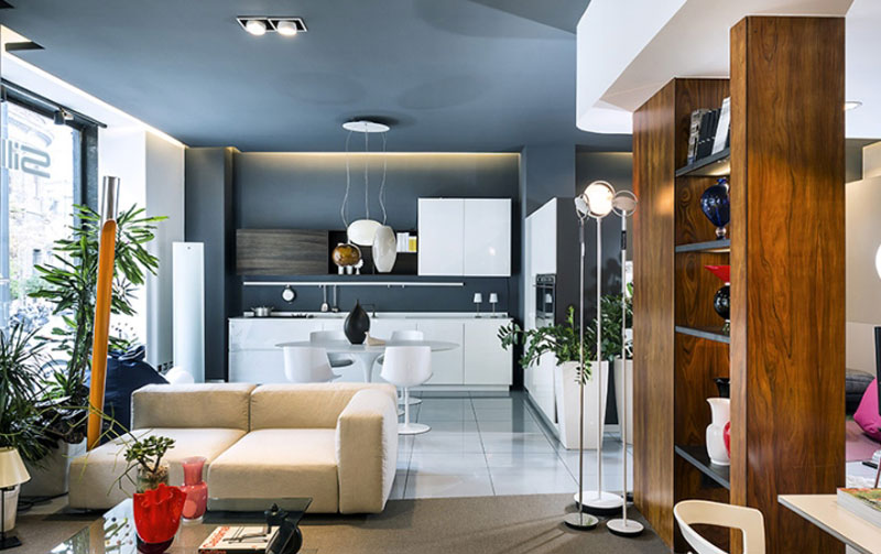 Silluzio家具展廳2