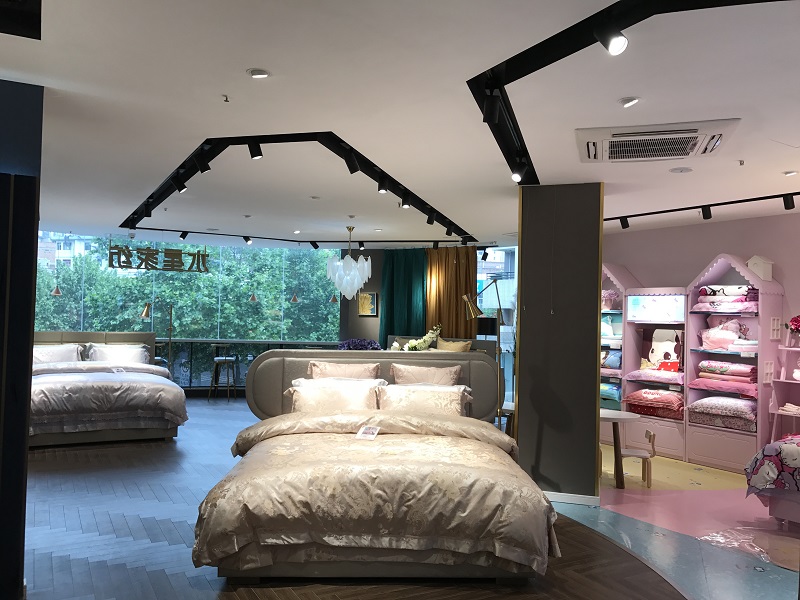 水星家紡-藝明王商業(yè)照明案例