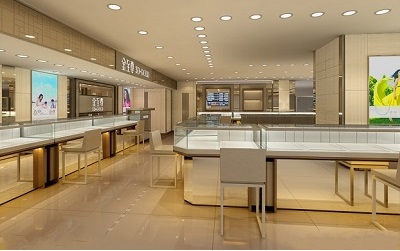 金至尊-藝明王商業(yè)照明案例