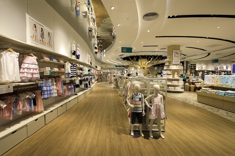 全棉時(shí)代-藝明王商業(yè)照明案例