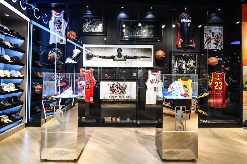 NBA-藝明王商業(yè)照明案例