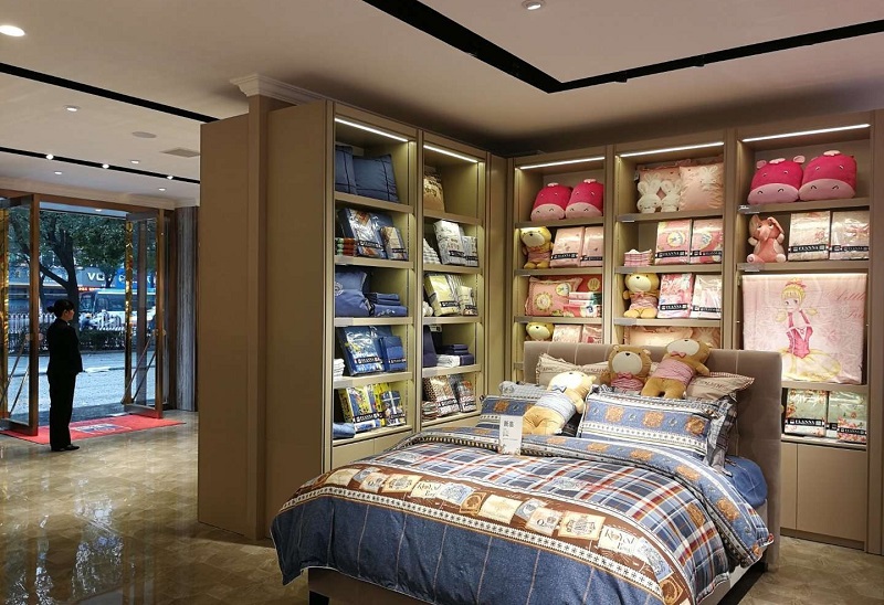 富安娜-藝明王商業(yè)照明案例