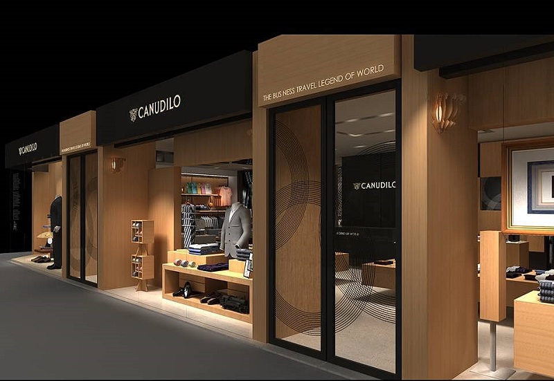 卡奴迪路-藝明王商業(yè)照明案例