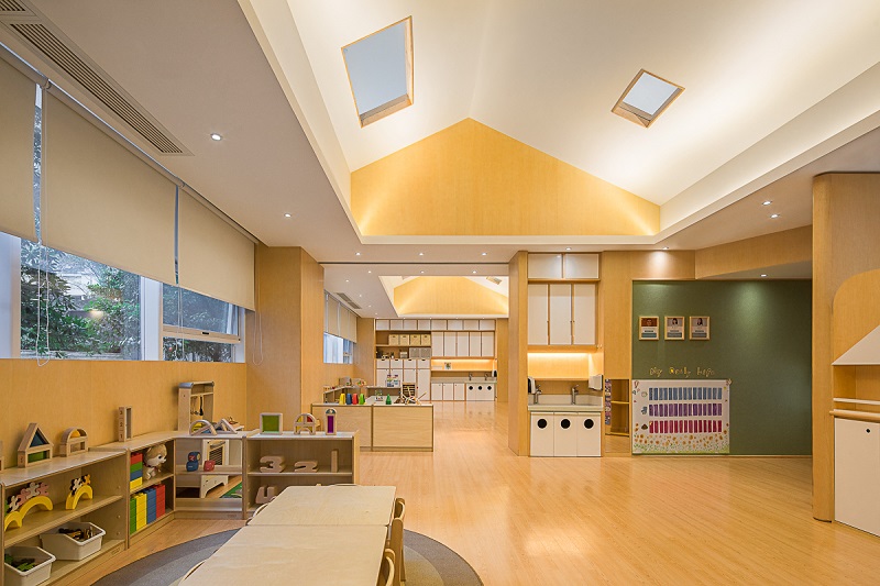 BeneBaby國際日托-藝明王早教中心照明案例