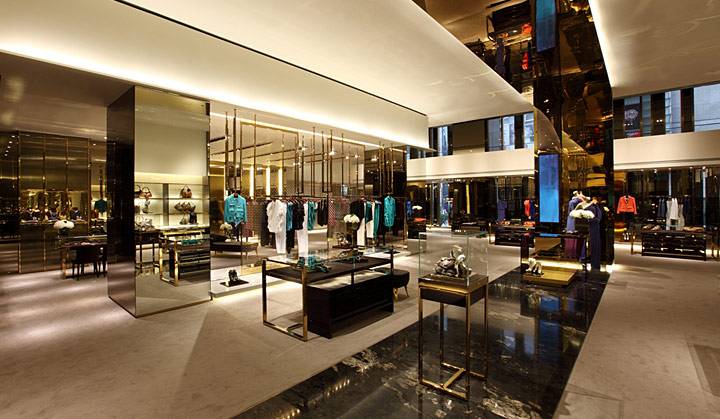 高端服裝店鋪燈光設(shè)計到底是怎么設(shè)計的？