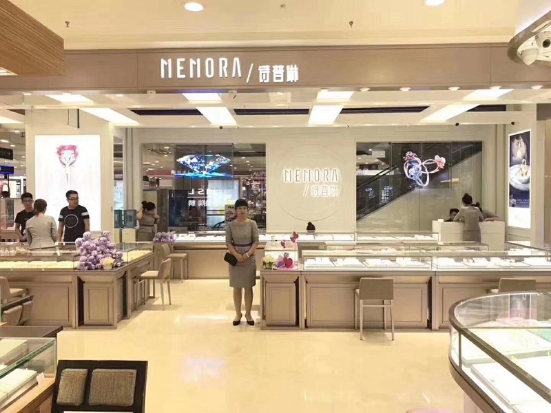 詩普琳-藝明王商業(yè)照明案例