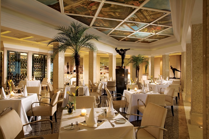 大中華深圳喜來(lái)登酒店-藝明王精品工程照明案例