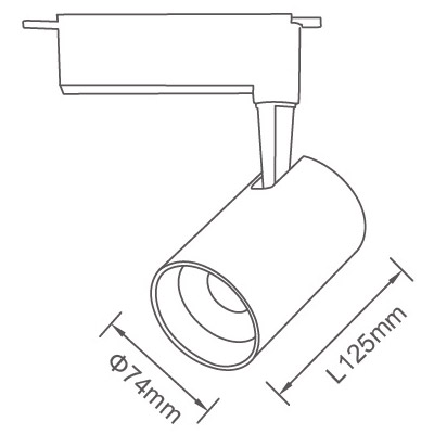 軌道燈，軌道射燈，商業(yè)照明燈具，飛利浦照明