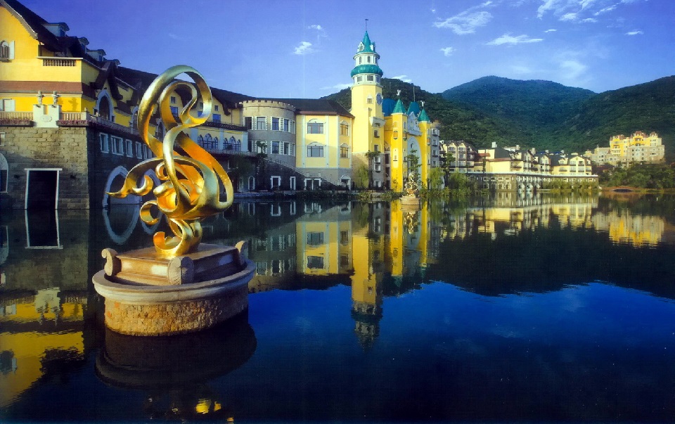 深圳茵特拉根華僑城酒店The Interlaken OCT Hotel