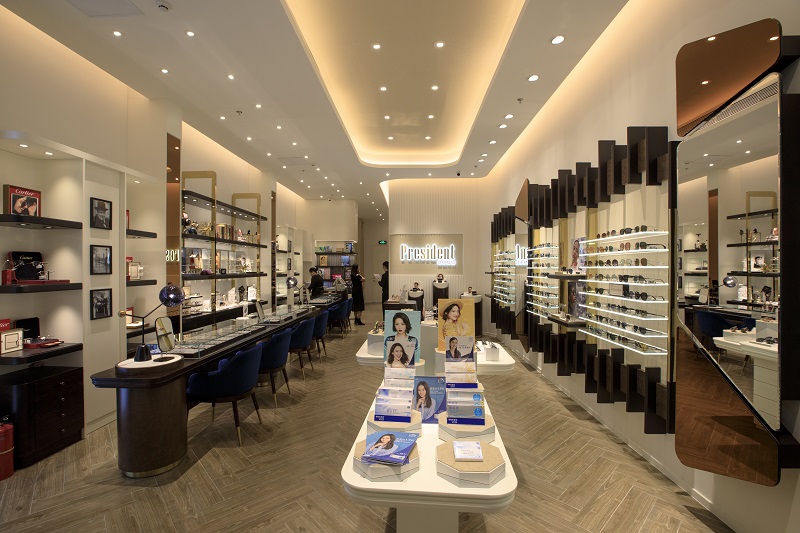 博士眼鏡商業(yè)照明案例-800