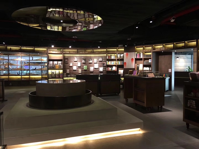 軌道燈 應用于青島方所 書店照明 案例