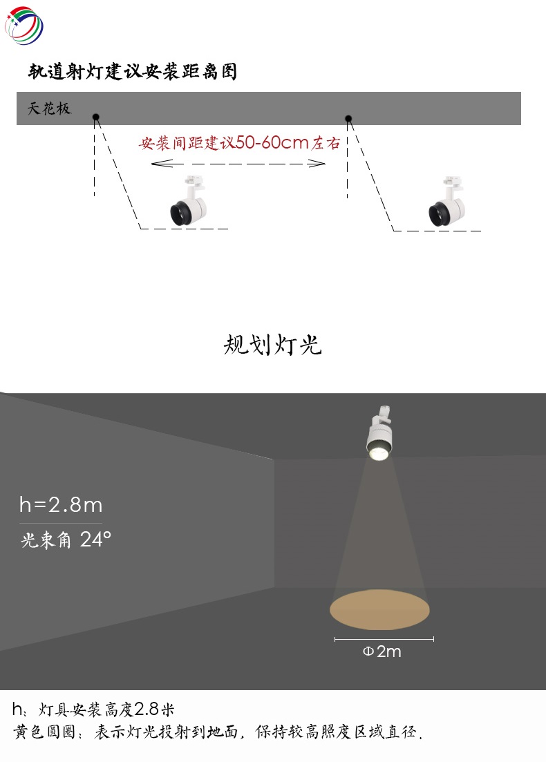 教你如何分辨優(yōu)質(zhì)的軌道燈