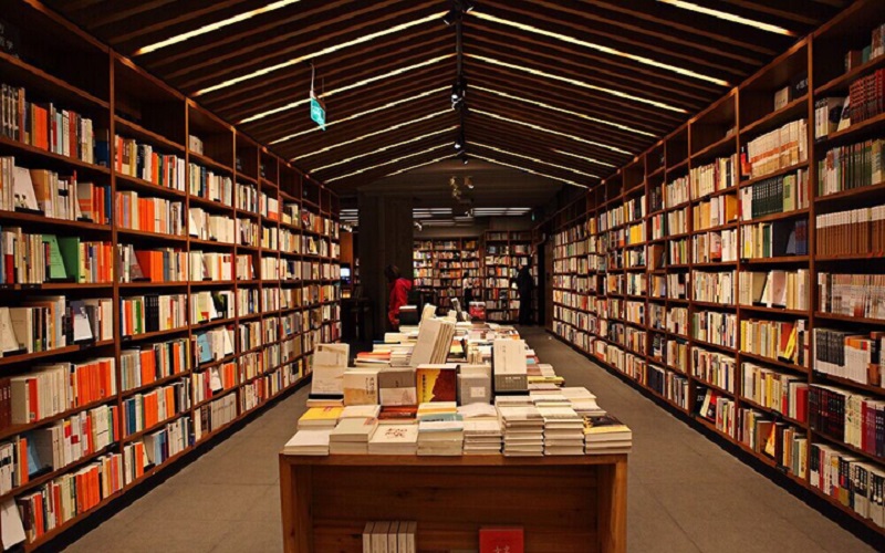 軌道燈 應(yīng)用于廣州方所 書店照明 案例