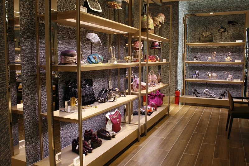 軌道射燈 應(yīng)用于sammy森美服裝店鋪照明案例